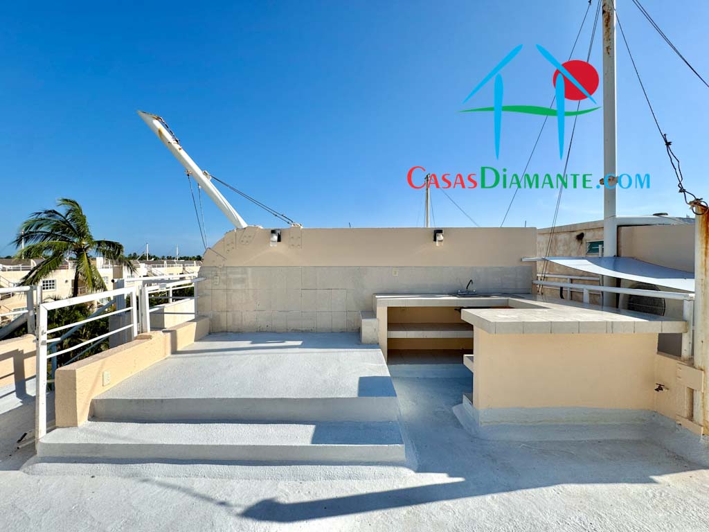 Puente del Mar Catana F 32 - Roof garden 6 Puente del Mar Catana F 32 - Roof garden 6